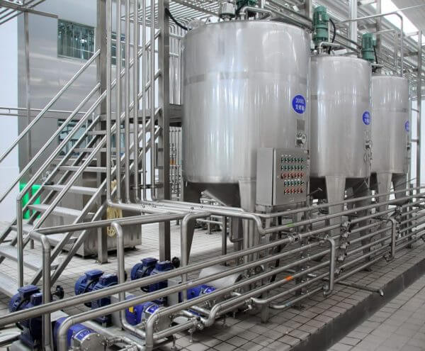Yogurt Fermentation Tank