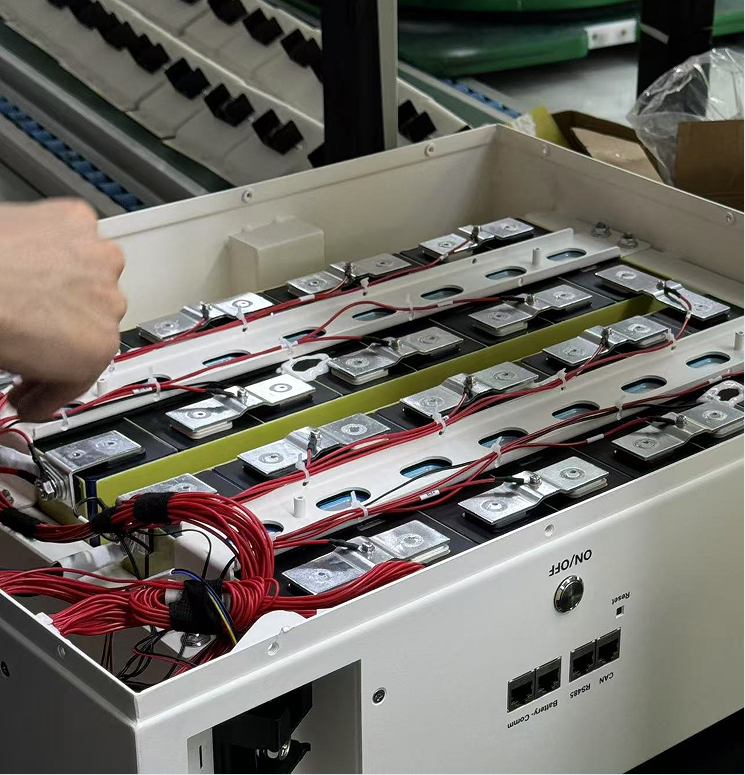 Lithium battery manufacturing