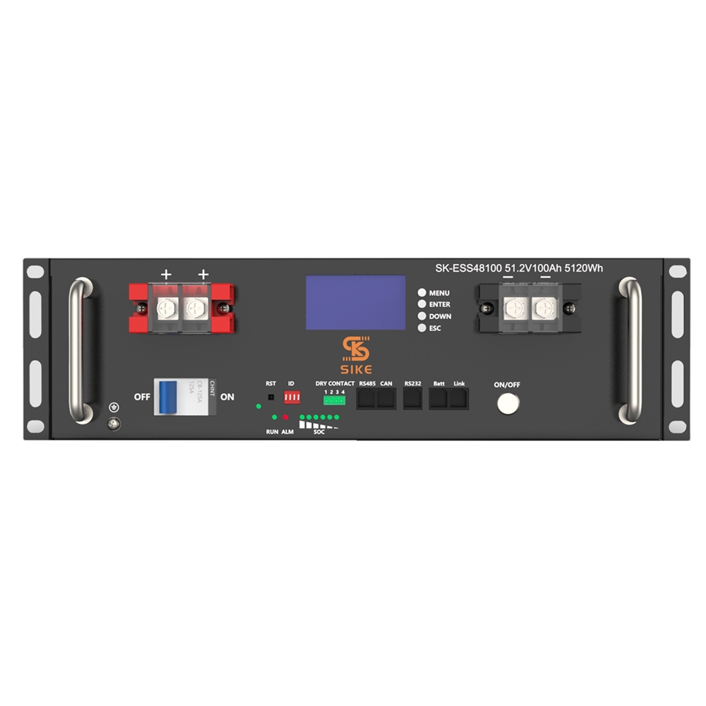 rack mounted lithium battery