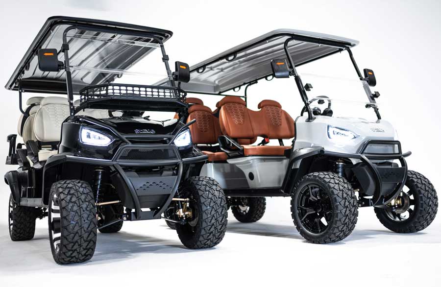 low speed vehicles use auto lithium battery