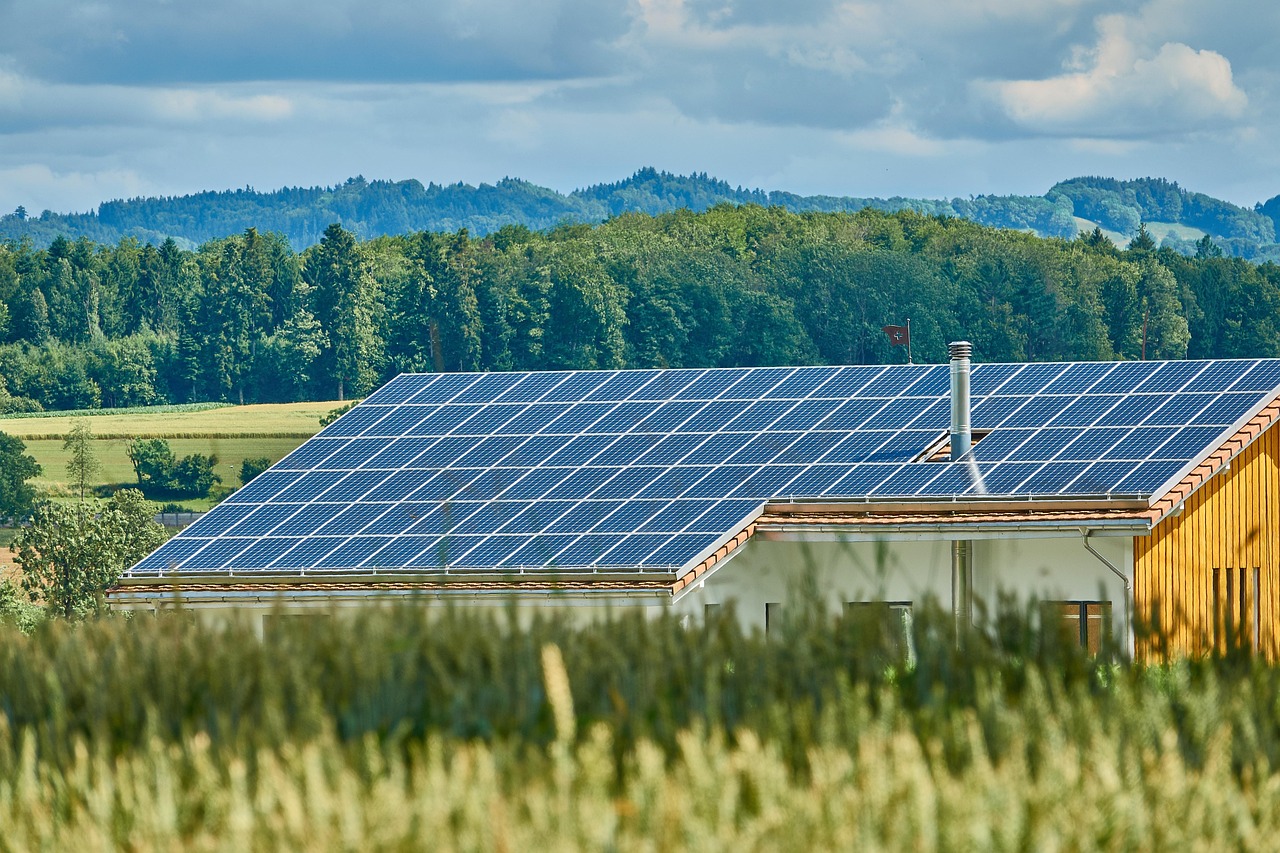 PV solar home system