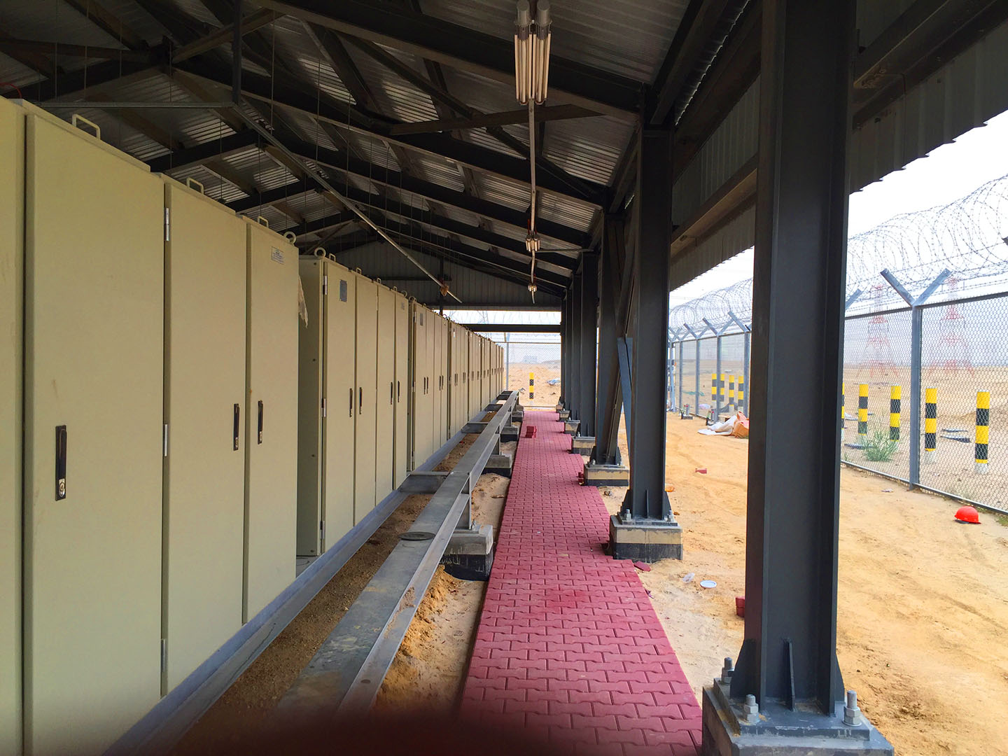Industrial commercial battery storage projects