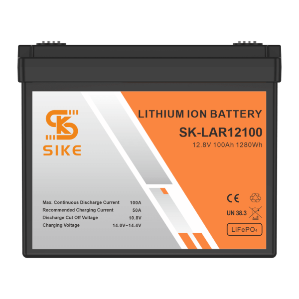 Group 24 100ah lithium battery