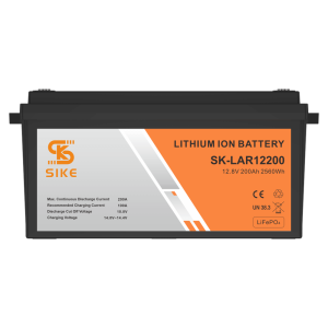 12V 200ah lithium battery