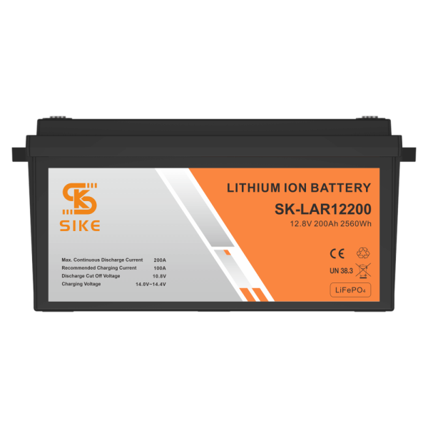12V 200ah lithium battery