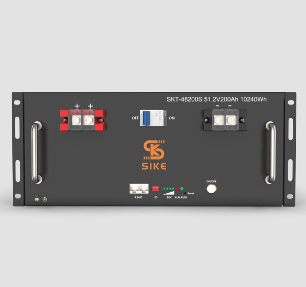 48V 200ah LiFePO4 lithium battery