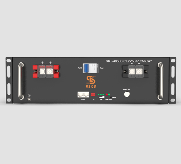 rack mount 48V 50ah lithium battery