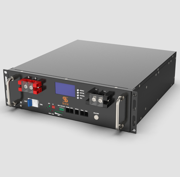 rack mount 51.2v 100ah lithium battery