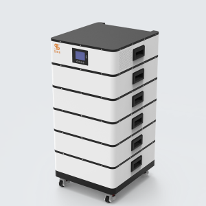 51.2V 200ah 10KWh stackable lithium battery