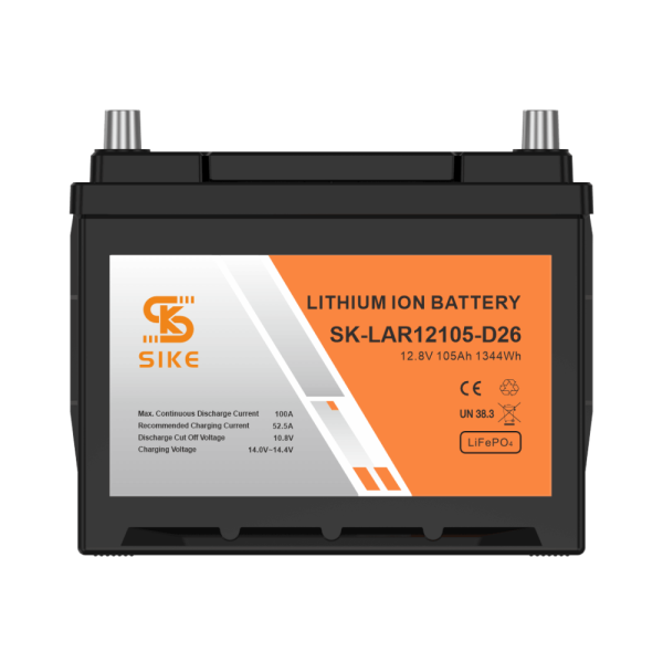 12v auto lithium battery