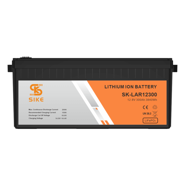 12V-300Ah-LiFePO4-battery manufacturer