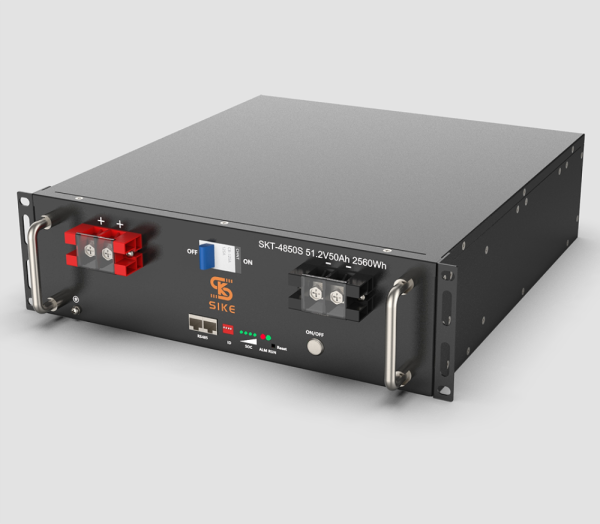 server rack 48V 50Ah lithium battery