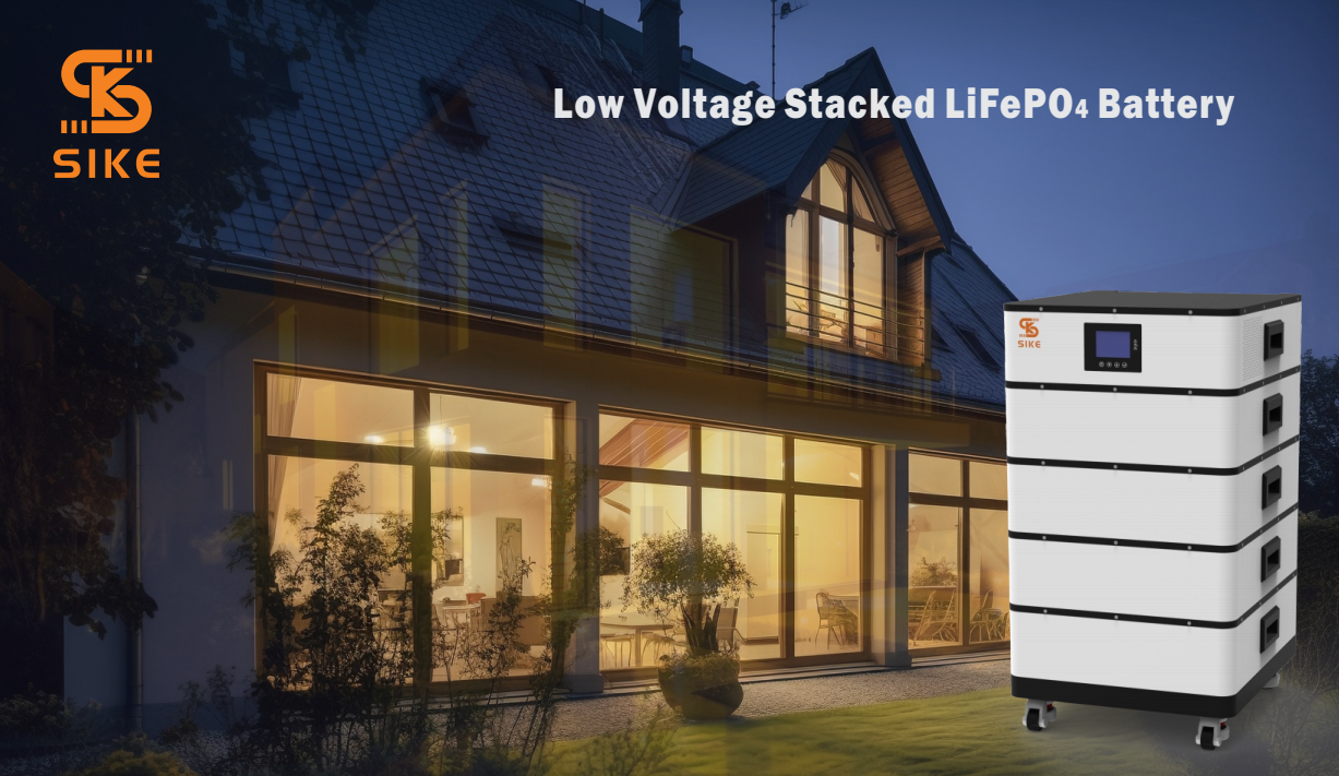 51.2V 100ah 200ah 300ah 400ah stackable lithium batteries