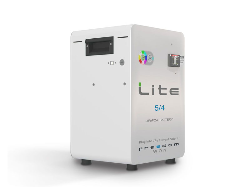 Freedom won 48v 100ah lithium battery