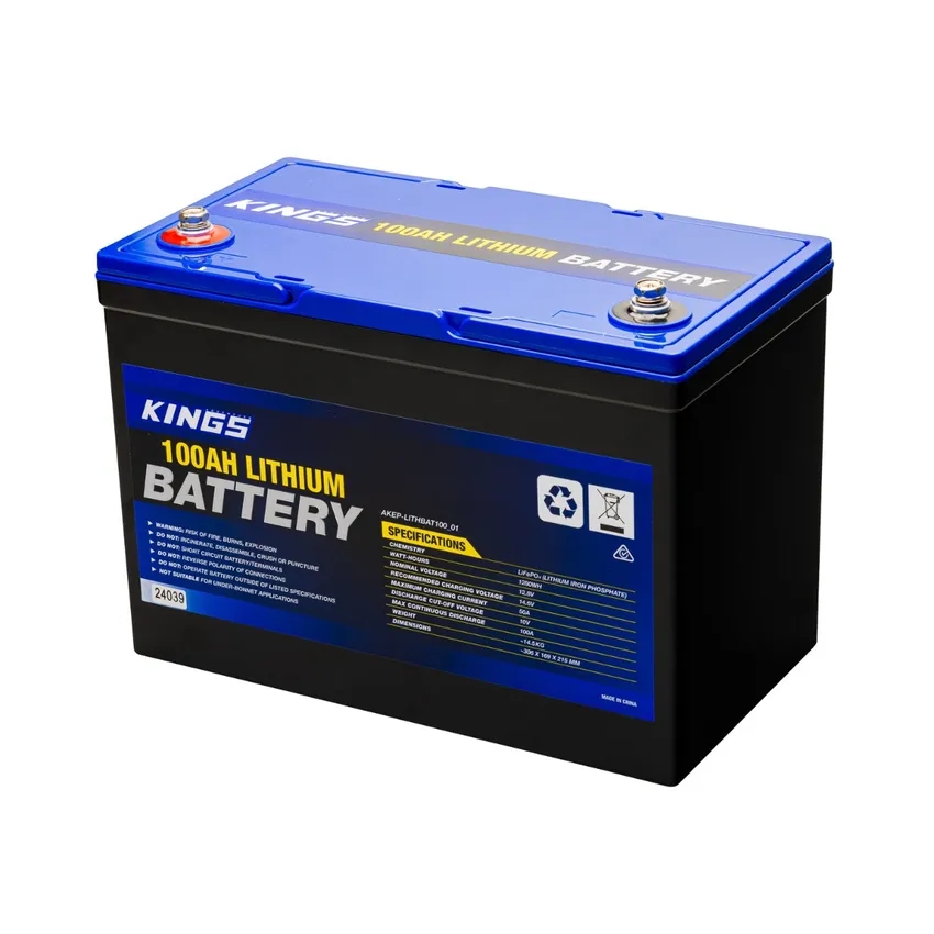  kings 100ah lithium battery
