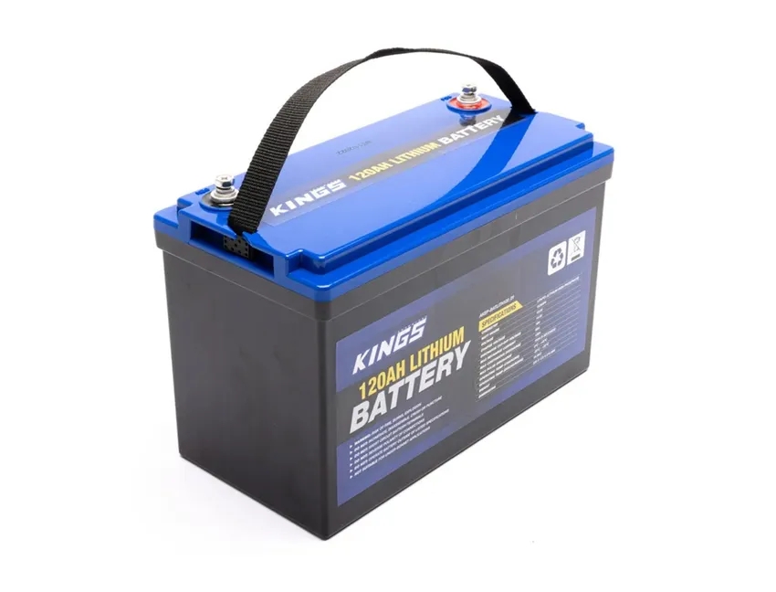 kings 120ah lithium battery