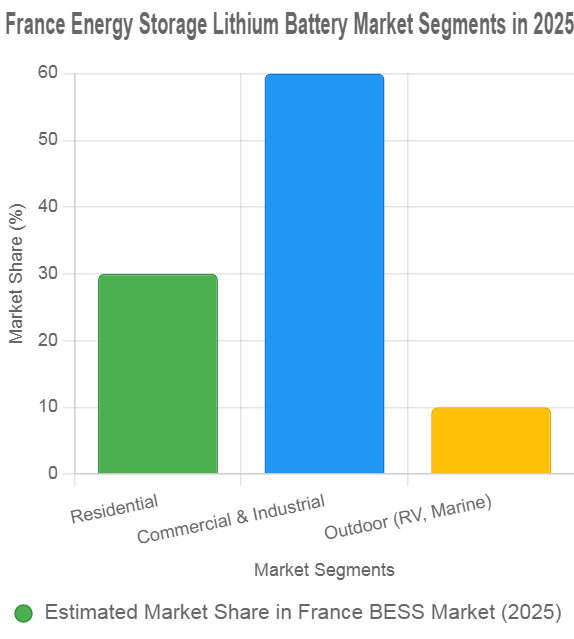 france-energy-storage-lithium-battery-market-segments