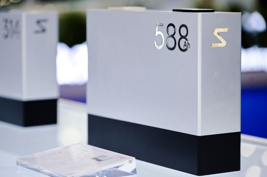 588Ah lithium cell Sunwoda