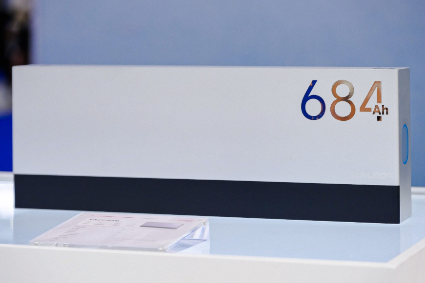 684Ah lithium cell Sunwoda