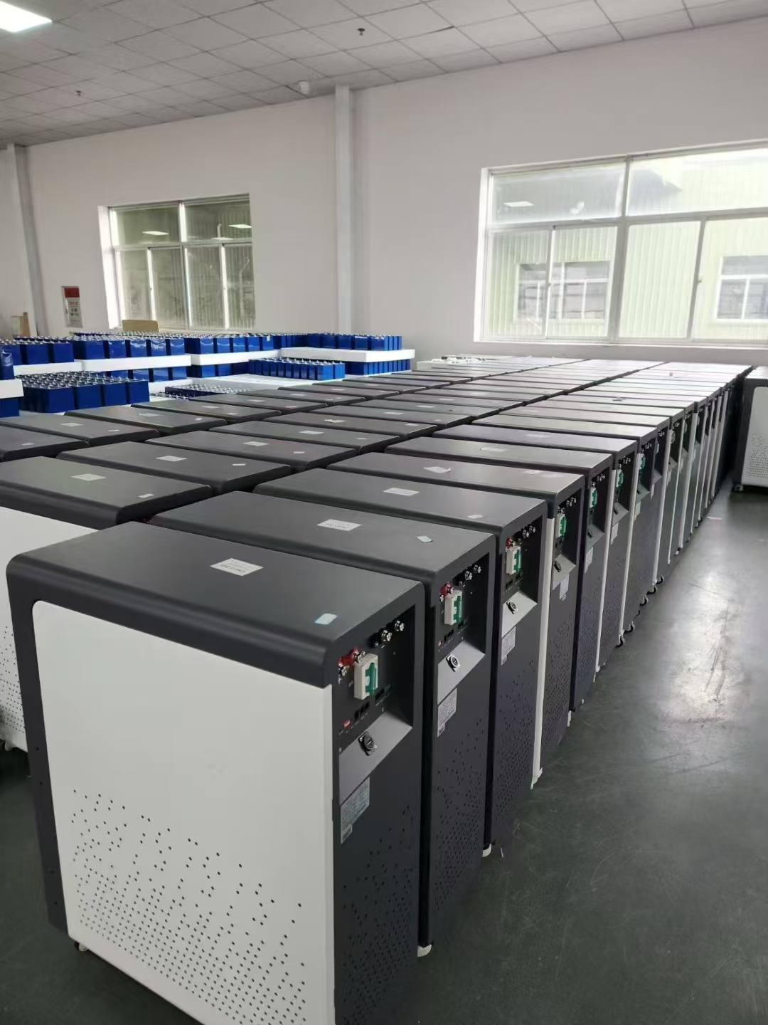 30KWH 51.2V 600ah LiFePO4 lithium battery China manufacturer - Image 5