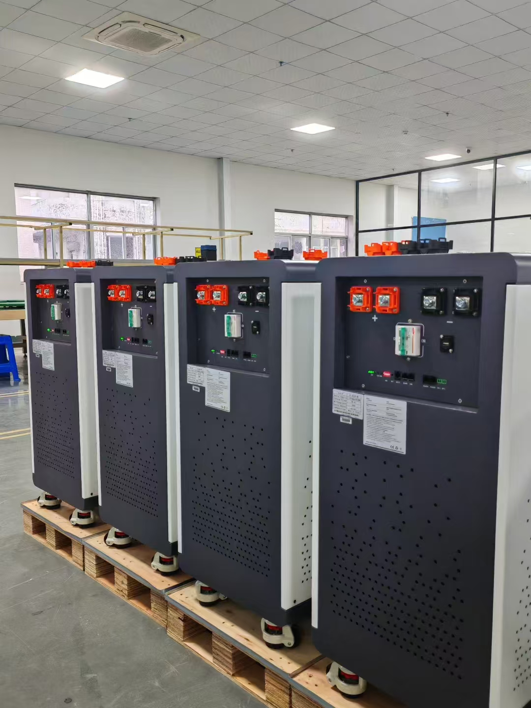 30KWH 51.2V 600ah LiFePO4 lithium battery China manufacturer - Image 4