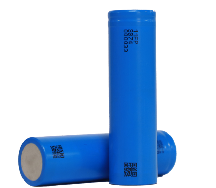 Cylindrical Lithium Ion Cell size 18650